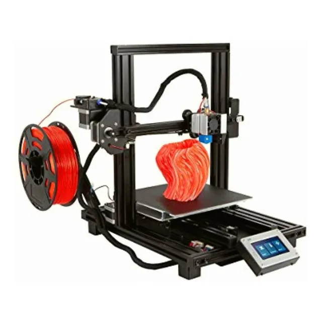 Monoprice Mp10 Mini 200x200mm 3d Printer. Magnetic Heated
