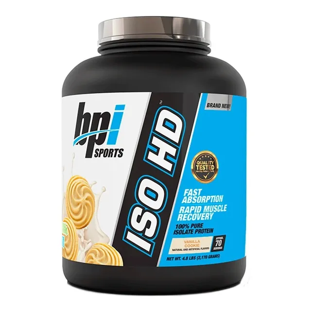 Isohd Proteína Aislada Isolatada 69serv Sin Azúcar Ni Grasas