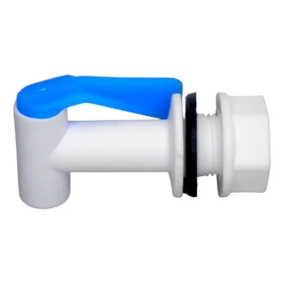 Griferia Plastica Canilla Para Bidon Agua Fria Cb-f