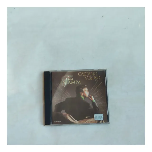 Cd Caetano Veloso Fina Estampa 