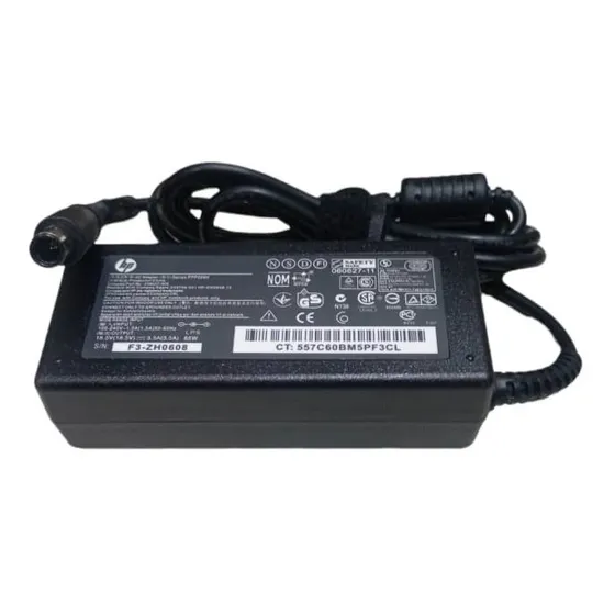 Cargador Para Laptop Hp 18.5v 3.5a 7.4*5.0mm