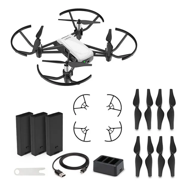 Drone Tello Dji Boost Combo Cuadricoptero