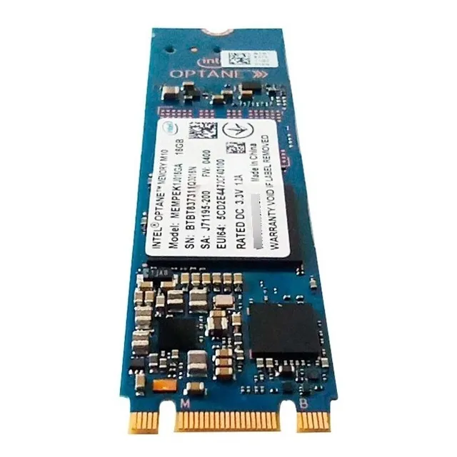 Memoria Intel Optane Module 16gb M.2 80mn Pecie 3.0 20mn 3d 