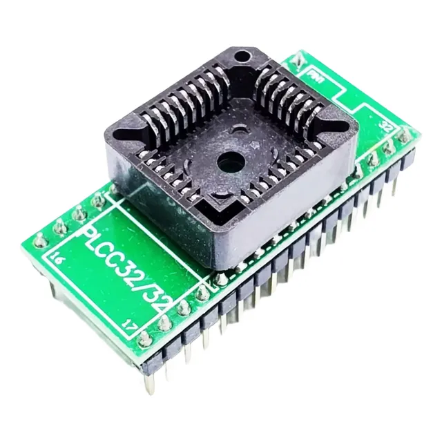 Adaptador Plcc 32 Dip 32 Para Willem Gq4x Gq3x Plcc32 Dip32
