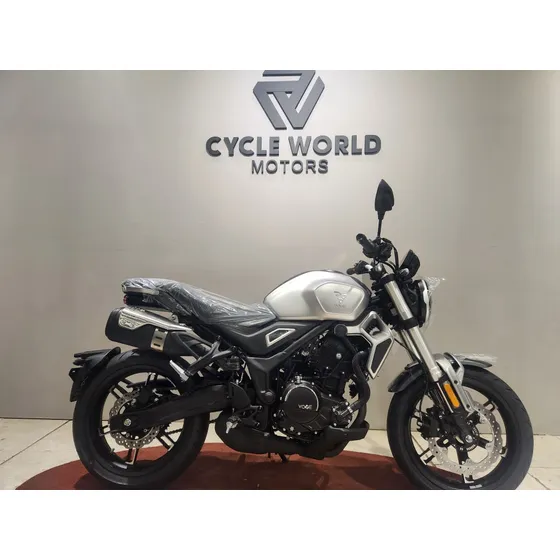 Voge Ac 350 40 Hp Bicilindrica Cycle World Motors Al 11/6