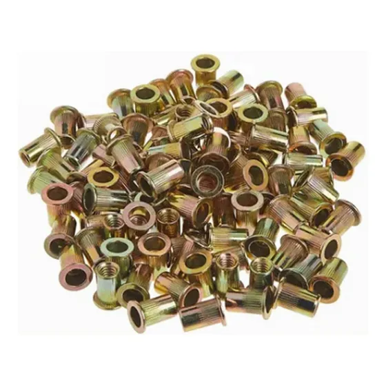 Tuerca De Remache Acero Al Carbono 300 Pzs M3 M4 M5 M6 M8