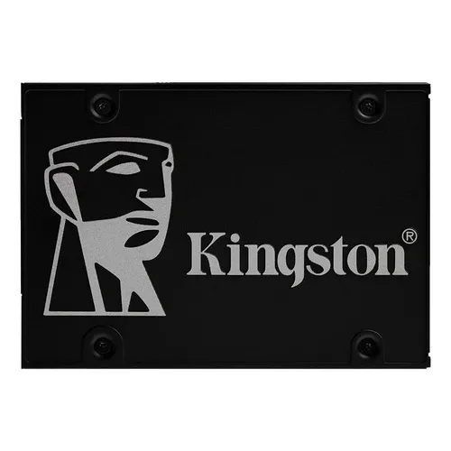 Unidad sólida interna Kingston Kc600 Sata 3 de 512 GB 550 MB