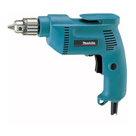 Taladro Makita 3/8 10mm 530w 2500 Rpm Reversible 6407 Color Turquesa Frecuencia N/a N/a