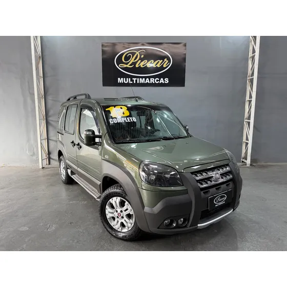 Fiat Doblo 1.8 16v Adventure Flex 5p