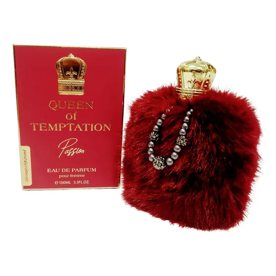 Perfume Queen Of Temptation Passion de Georges Mezotti, volumen unitario 100 ml