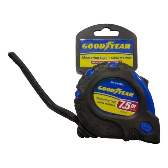 Cinta Metrica De 7.5 Metros Goodyear