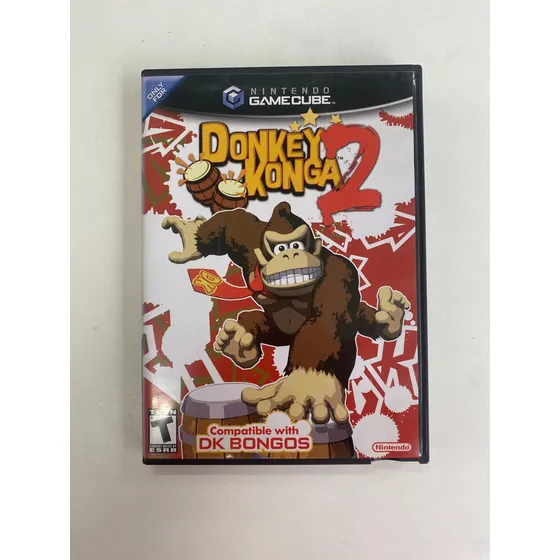 Jogo Donkey Konga 2 Gamecube