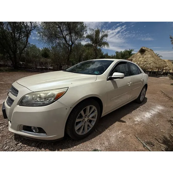 Chevrolet Malibu 2.5 Lt 6v Piel At