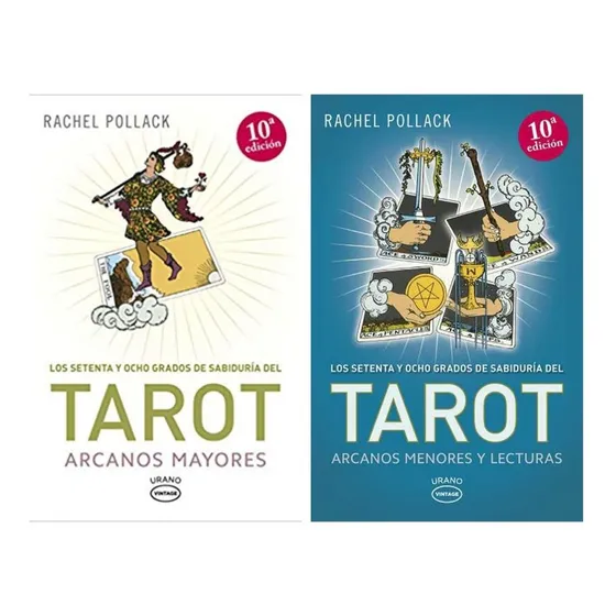 Pack Pollack - Arcanos Mayores + Menores - 2 Libros Urano