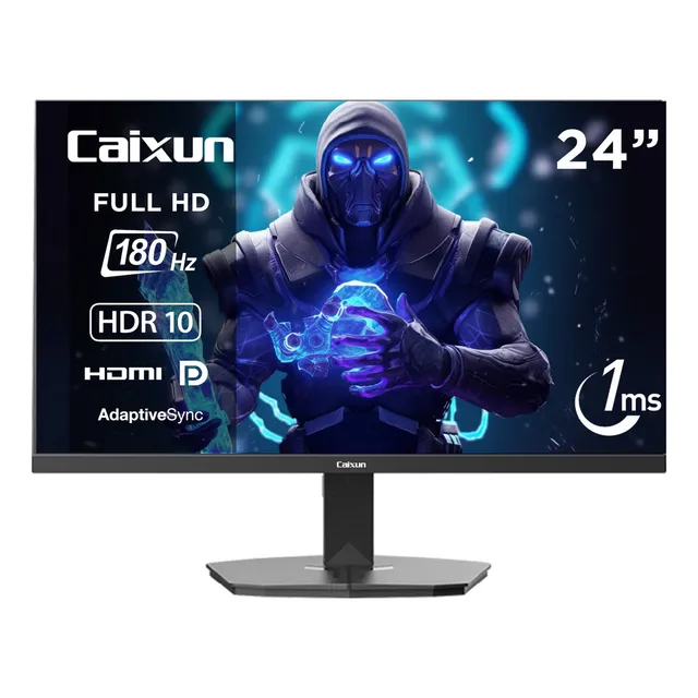 Monitor Gamer Plano 24 Fhd C24f4f 220V Color Negro