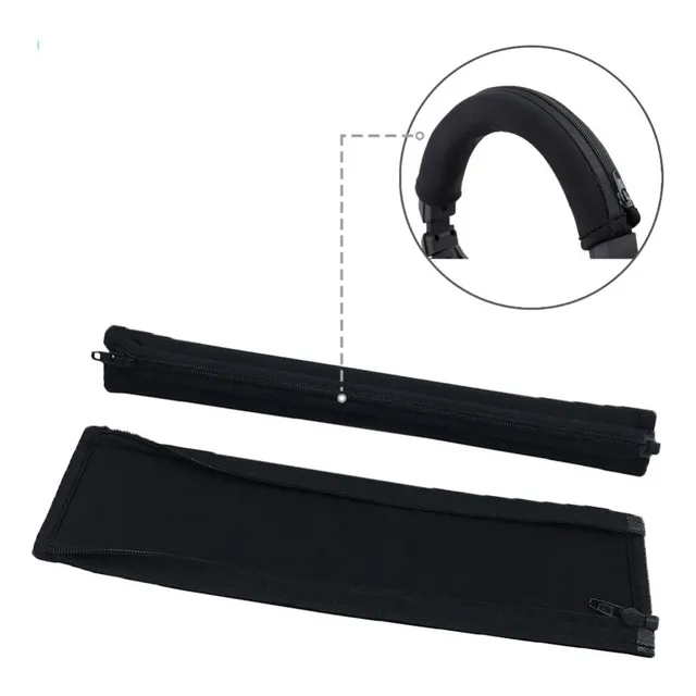 Funda De Vincha Para Corsair Virtuoso Rgb / Wireless Se / Xt
