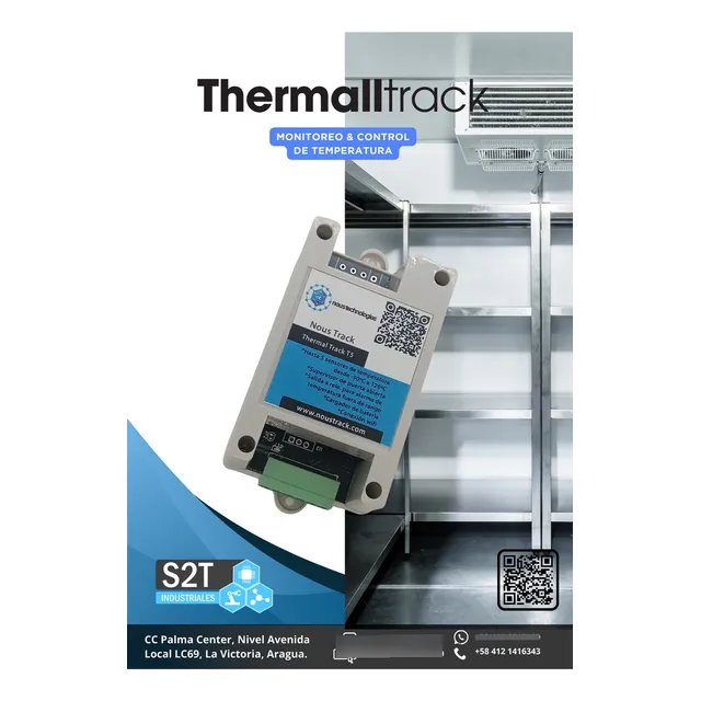 Thermaltrack - Monitoreo De Temperatura