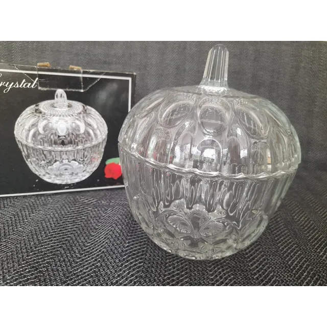Bombonera De Cristal (caramelera)