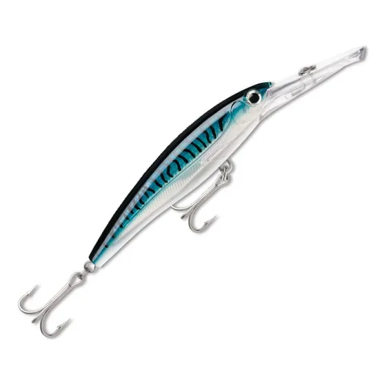Cebo artificial Rapala X-rap Magnum Xrmag 20, 14 cm, 46 g, color SBM, para caballa plateada y azul