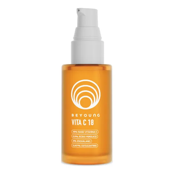 Beyoung Vita C 18% Nano Vitamina C 3% Esqualano Sérum 30ml
