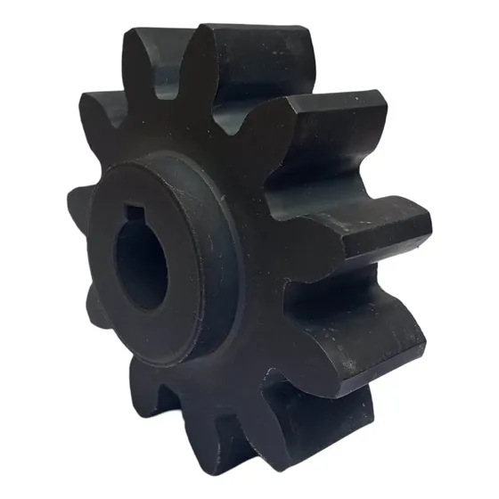Piñón De Acero De 11 Dientes Para Mezcladora Bauker 210 Litr