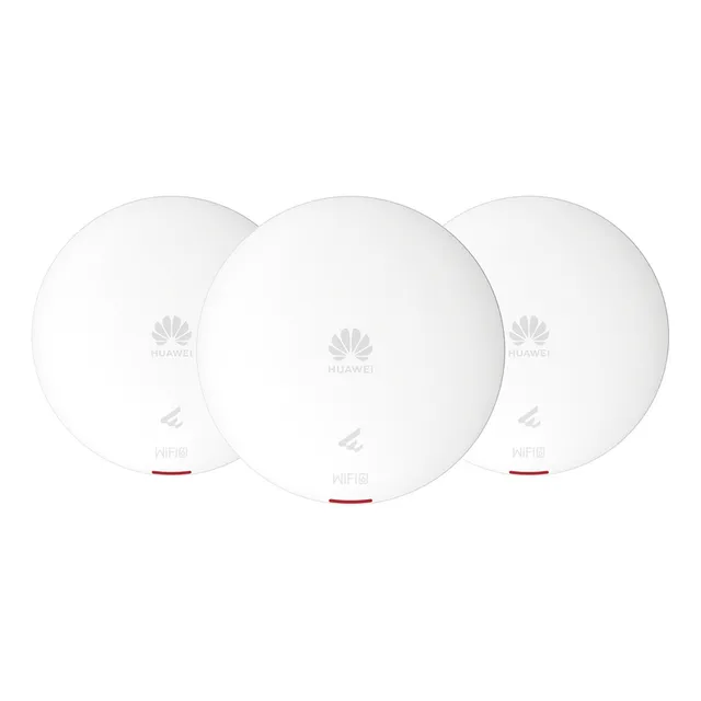 Kit De 3punto De Acceso Huawei Wifi6 1.775gbps Mu-mimo 2x2:2 AP361 Blanco