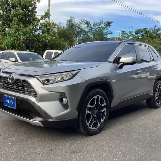 Toyota Rav4 2021 2.5l - Tp 2500cc 4x4 7ab Ct Tc