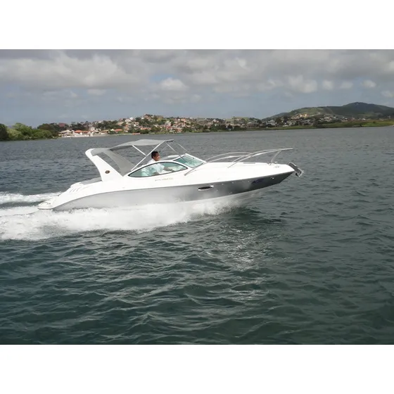 Lancha 25 Pés Rs 250 Cabinada Com Motor Mercruiser 250 Hp