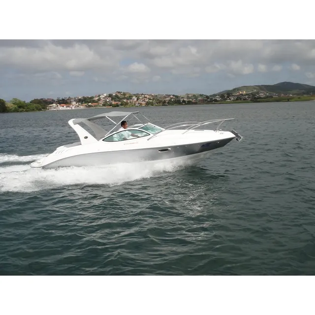 Lancha 25 Pés Rs 250 Cabinada Com Motor Mercruiser 250 Hp