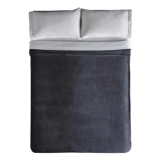 Cobertor Ligero Almohada Sábanas Negro Matrimonial Vianney