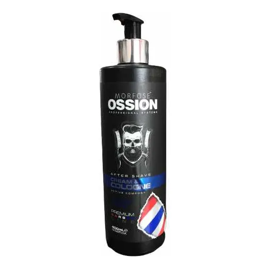 Crema Y Colonia Para Después De Afeitar Tormenta Roja Ossion