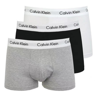 Pack 3 Boxers Y Trunk Calvin Klein Original Clásico Nb1086-1 Pack 3 Boxers Y Trunk Calvin Klein Original Clásico Nb1086-1