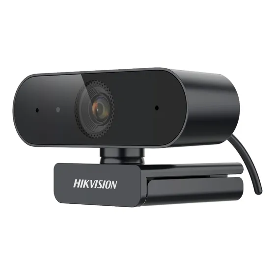 Webcam Hd / Giro 360° / Micrófono / Reducción De Ruido Color Negro