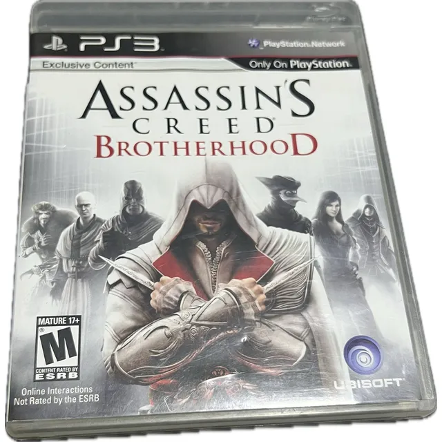 Assassin's Creed Brotherhood Ps3