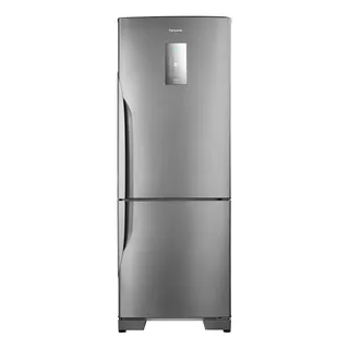 Geladeira Frost Free Panasonic Aço Escovado - Nr-bb71pvfx Geladeira Frost Free Panasonic Aço Escovado - Nr-bb71pvfx