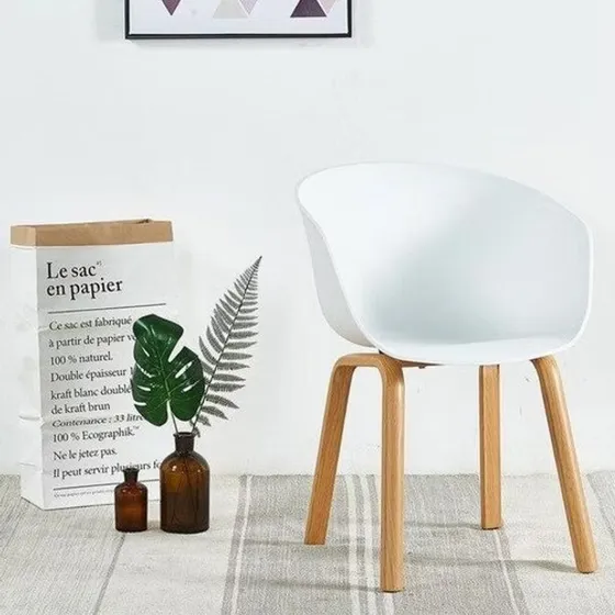 Sillón Poltrona Butaca Nórdica, Living Comedor-expansión Uy-