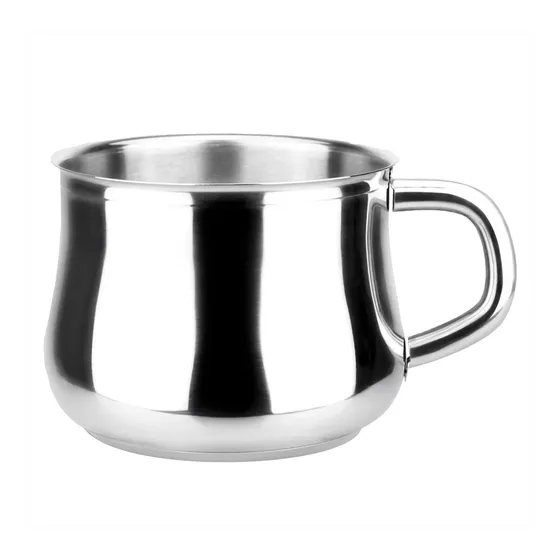 Lechero Jarra De Acero Inoxidable Ideal Magefesa 14 Cm
