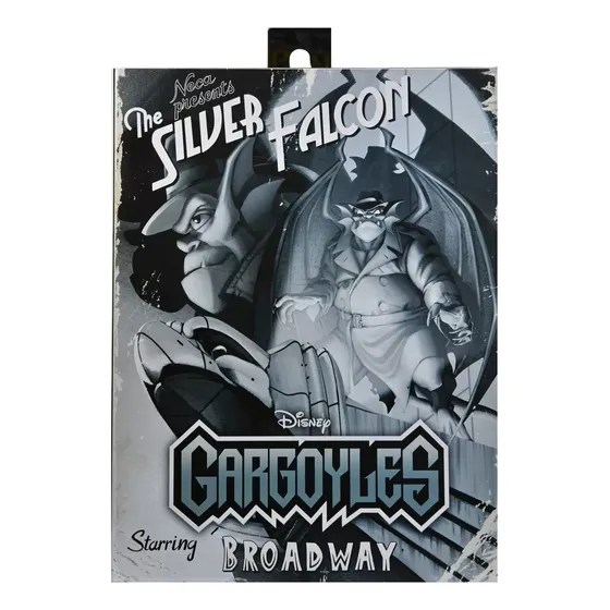 Broadway Silver Falcon Gargoyles Disney Neca Muñeco Figura