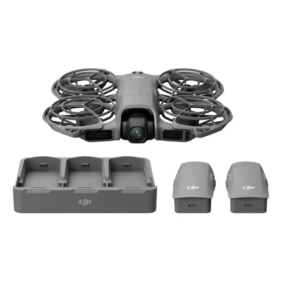 Drone Dji Neo 2 Fly More Combo 4k Wi-fi Ativação Por Gestos