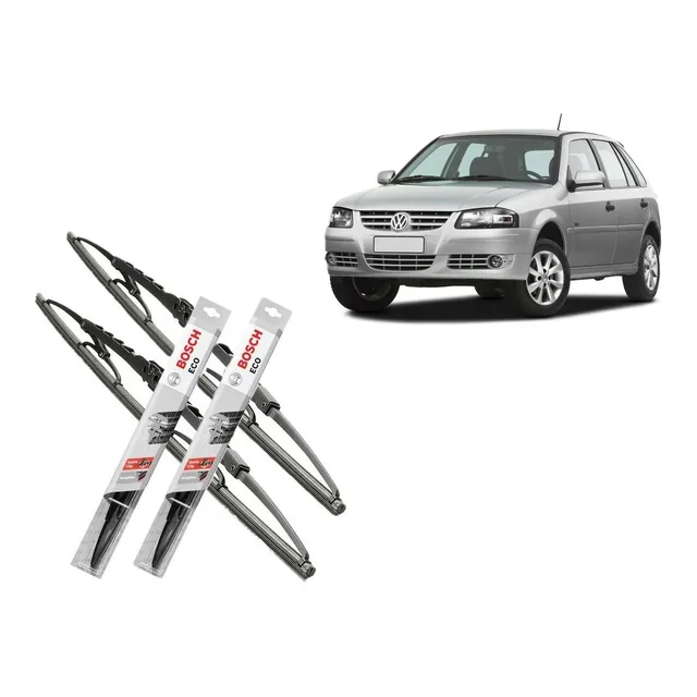 Escobillas Limpiaparabrisas - Vw Gol 3 Y 4 - Bosch - Nolin