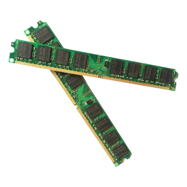 Memoria Ram Ddr2 4gb 2x2gb 800mhz Dimm Pc Nueva