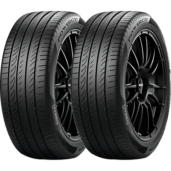 2 Pneus Pirelli Aro 17 Powergy 215/55r17 94v