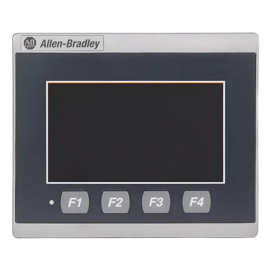 Hmi 4  Allen Bradley Panelview 800 2711r-t4t Nv/caja Abierta