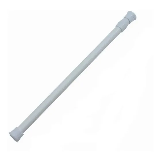 Tubo Barra Colgar Cortina Baño Ducha Ajustable Extensible