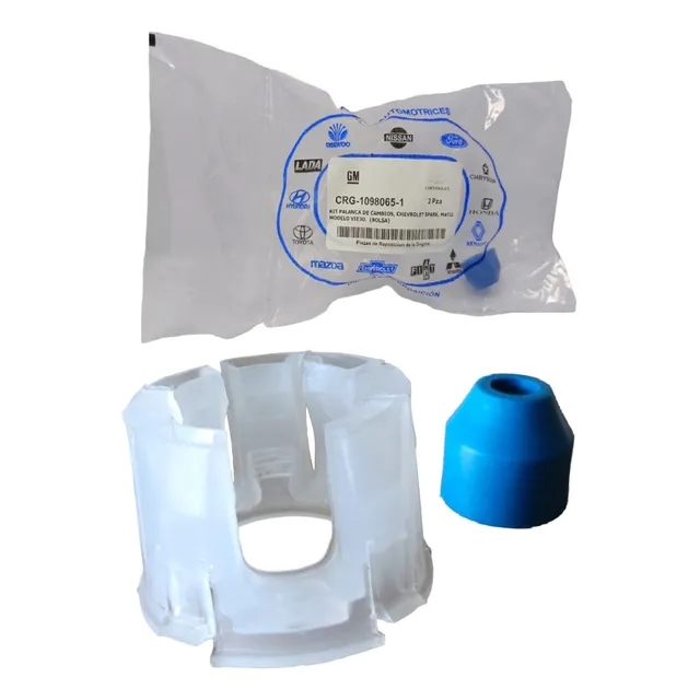 Kit Bujes De Palanca Varillaje Cambios Chevrolet Spark Matiz