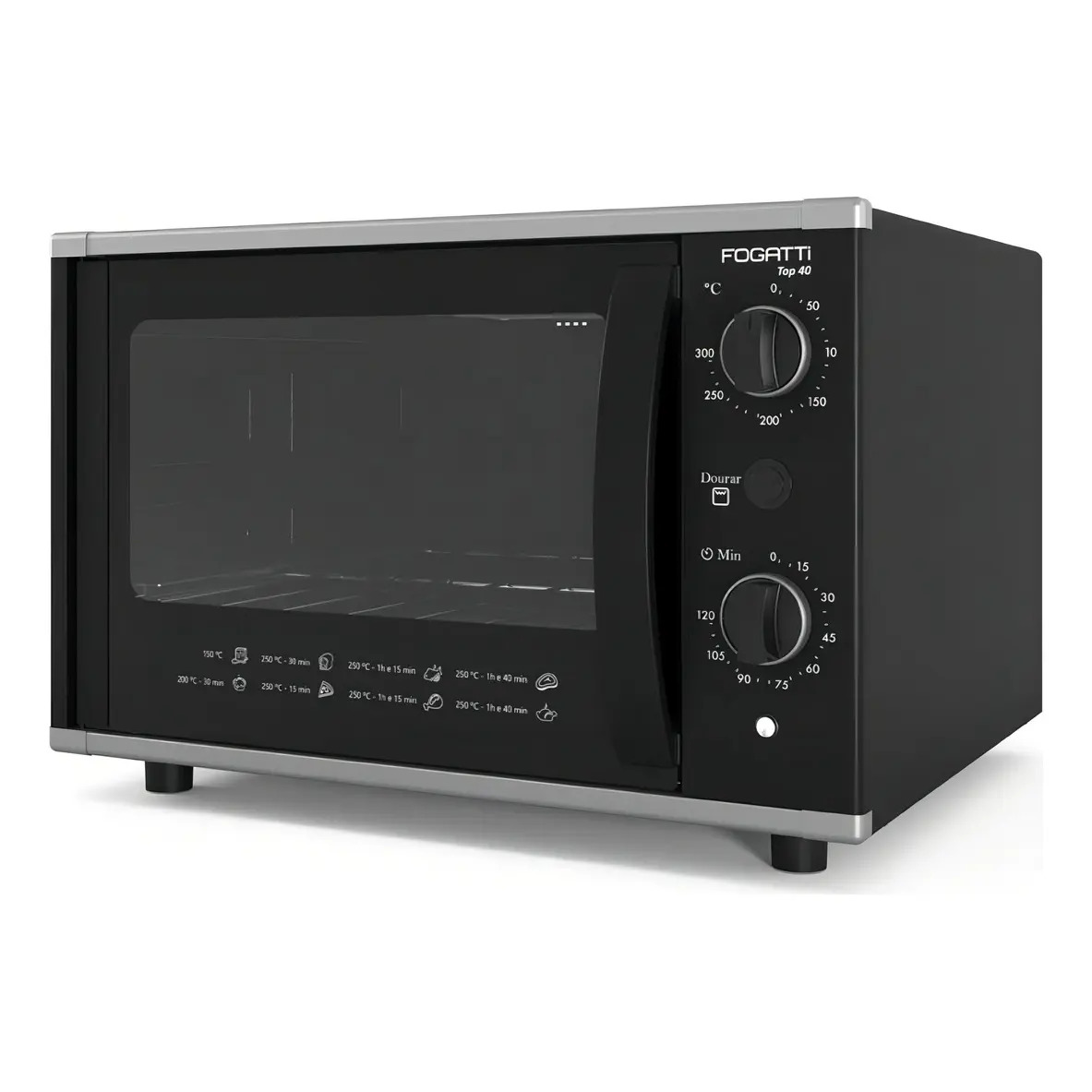 Forno Eletrico De Bancada Top 40L Fogatti