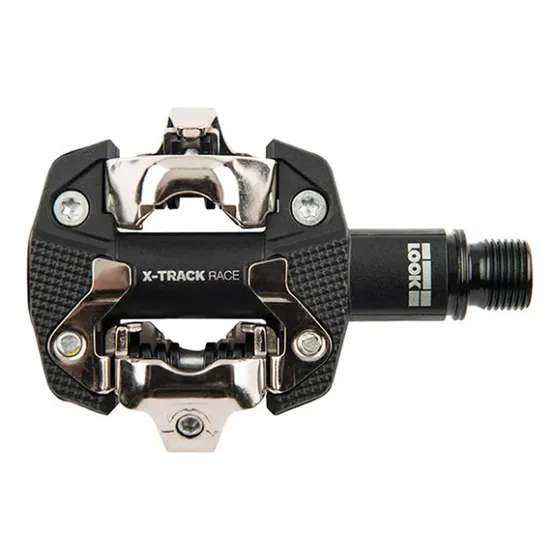 Pedal Mtb Look X-track Race Composite + Tacos Spd, par de 360 g