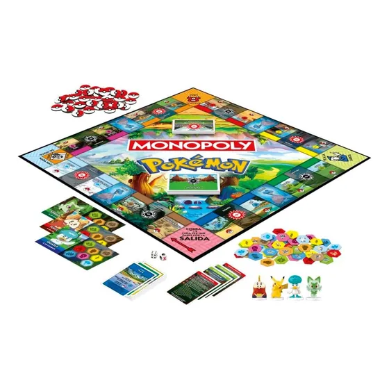 Juego De Mesa Monopoly Edición Pokémon Hasbro