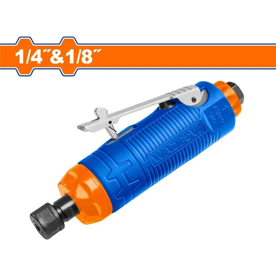 Amoladora Recta Neumatica 1/4  - 1/8  90psi Wadfow Wat5514