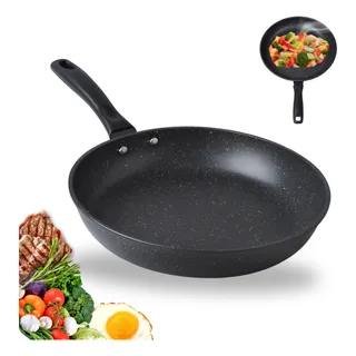 Frigideira Cerùmica Antiaderente Grande 28cm Reforçada Frigideira Cerùmica Antiaderente Grande 28cm Reforçada